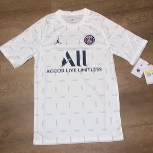 PSG 21/22 fourth pre match soccer jersey